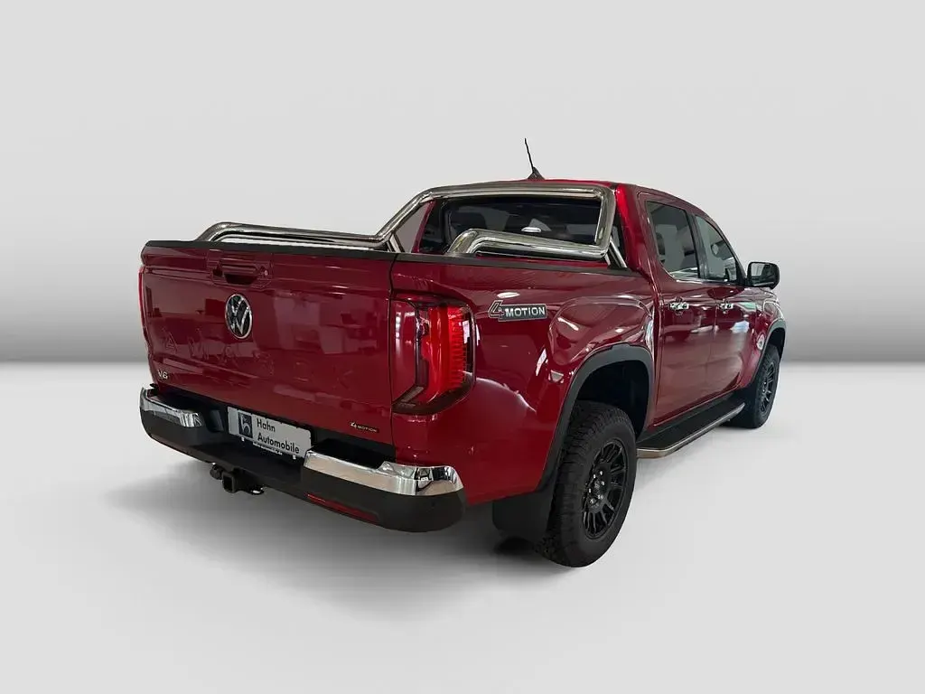 Gebraucht VW Amarok Aventura 241 PS (177 kW) 2024 Rot Pickup