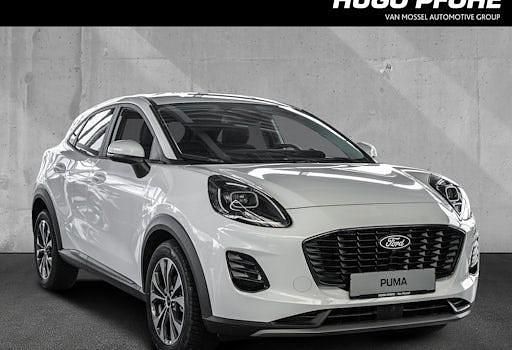 Neu Ford Puma Titanium 125 PS (91 kW) 2026 Weiß SUV