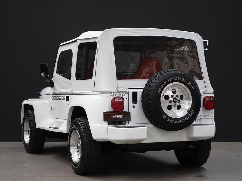 Gebraucht Jeep Wrangler 190 PS (139 kW) 1992 Weiß SUV