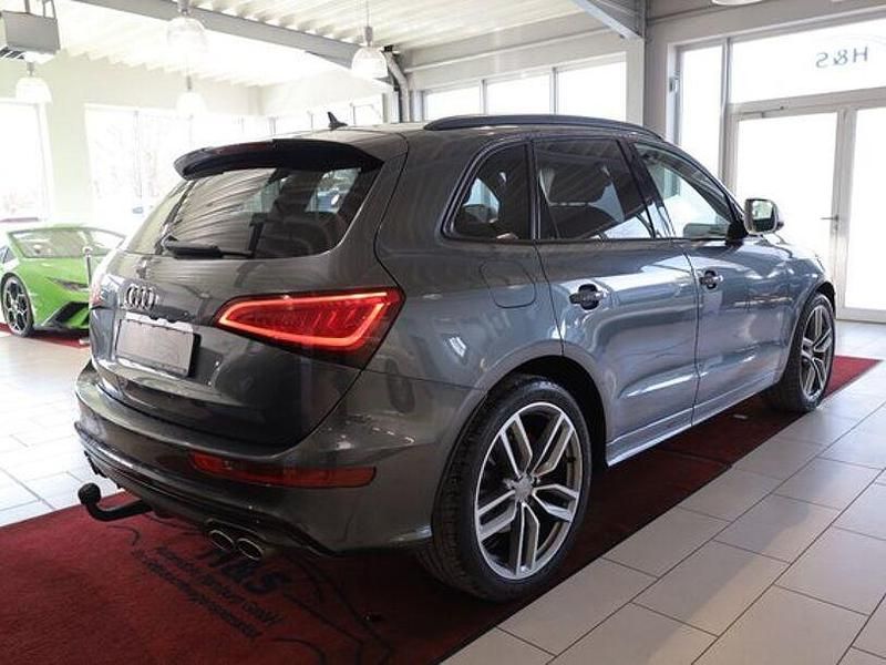 Gebraucht Audi SQ5 Competition 326 PS (239 kW) 2017 Daytonagrau perleffekt SUV
