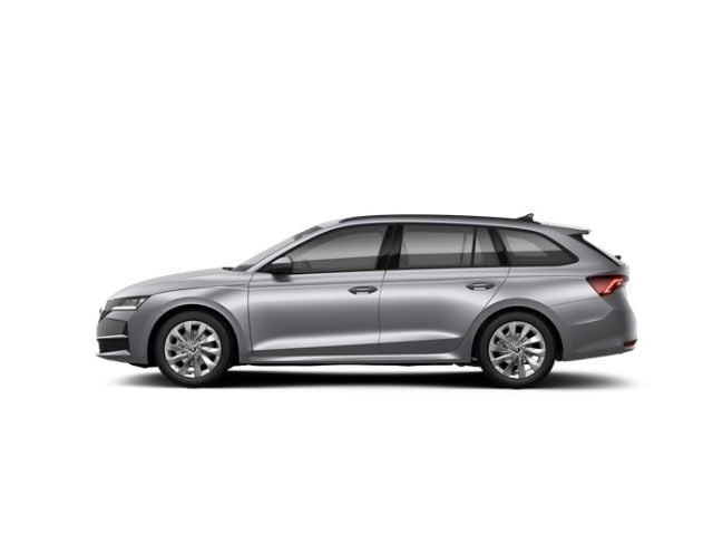 Neu Skoda Octavia Selection 150 PS (110 kW) 2025 Silber Kombi