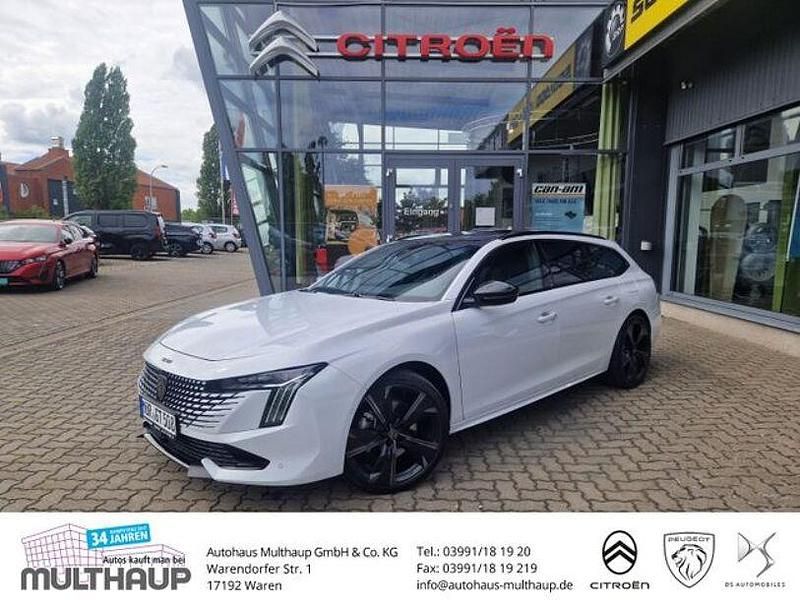 Okenit weiss metalliclackieru Gebraucht 2023 Peugeot 508 GT Kombi | 32.840 € - Bild 1/4