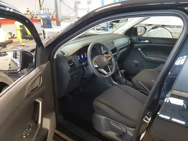 Gebraucht VW T-Cross 95 PS (69 kW) 2025 Schwarz SUV