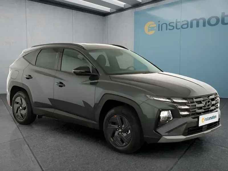 Neu Hyundai Tucson 287 PS (211 kW) 2026 Grün SUV