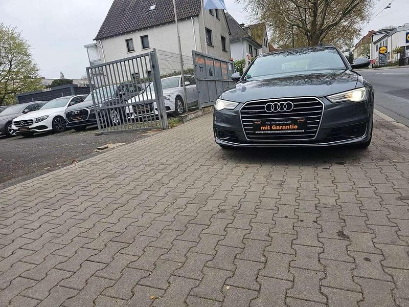 Daytonagrau Gebraucht 2015 Audi A6 S-Line Kombi | 12.850 € (Guter Preis) - Bild 1/4