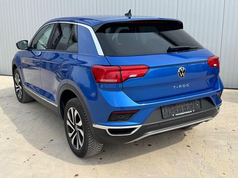Second-hand VW T-Roc Active 150 CP (110 kW) 2021 Albastru SUV