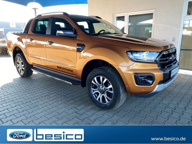 Canyonorange metallic Gebraucht 2020 Ford Ranger Wildtrack Abholung | 30.580 € (Fairer Preis) - Bild 1/4