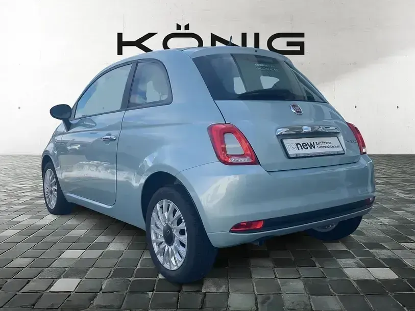 Gebraucht Fiat 500 Basis 69 PS (50 kW) 2023 Grün Kleinwagen