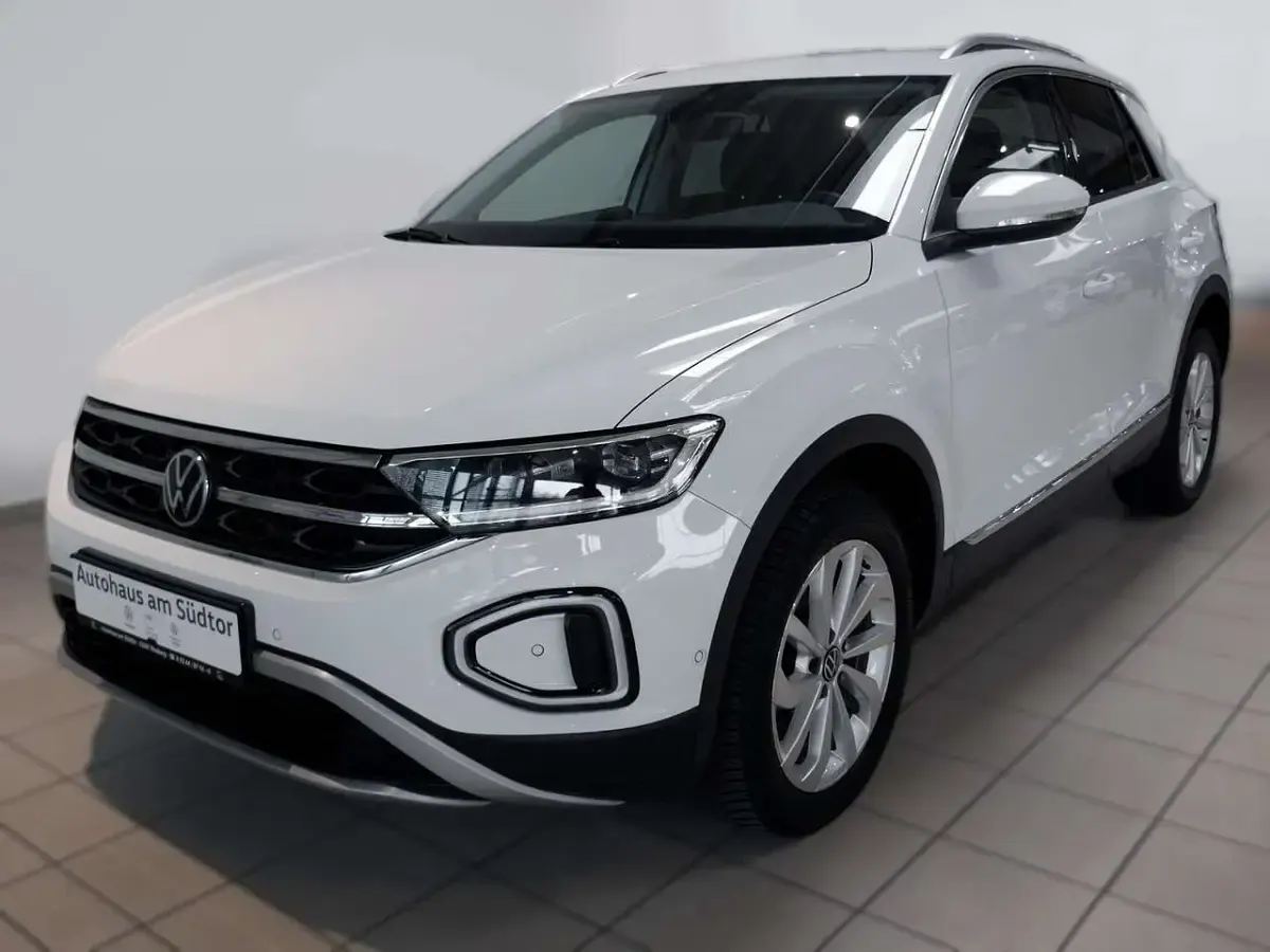 Gebraucht VW T-Roc Style 150 PS (110 kW) 2024 Pure white SUV