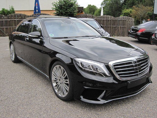 Gebraucht Mercedes S500L AMG 456 PS (335 kW) 2016 Schwarz metallic Limousine