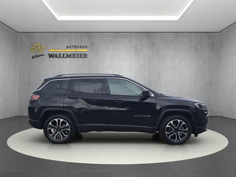 Gebraucht Jeep Compass 80th Anniversary 150 PS (110 kW) 2022 Schwarz SUV