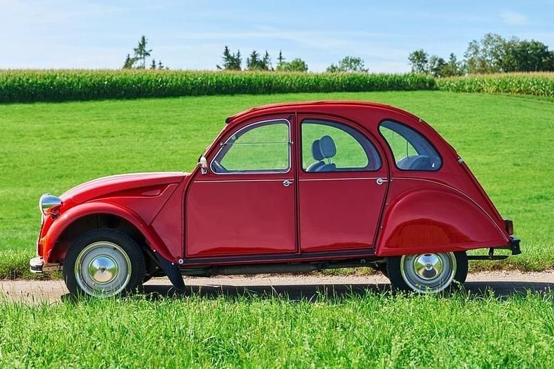 Gebraucht Citroën 2CV 27 PS (19 kW) 1986 Rot Limousine