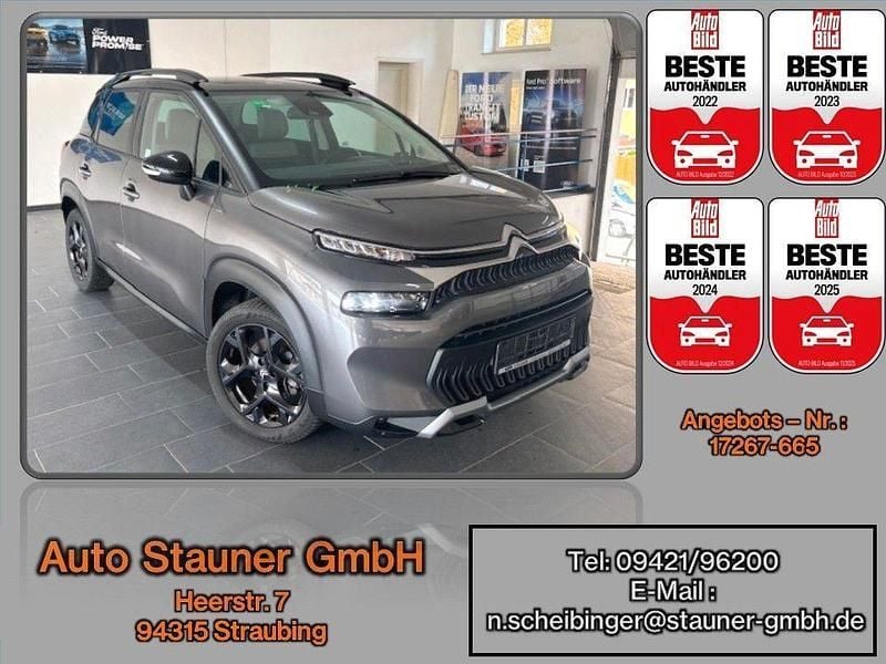 Grau Gebraucht 2023 Citroën C3 Aircross PureTech SUV | 13.880 € (Superpreis) - Bild 1/4