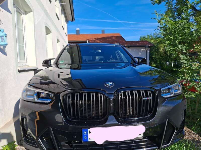 Schwarz Gebraucht 2022 BMW X3 M Sport SUV | 62.000 € (Teuer) - Bild 1/4