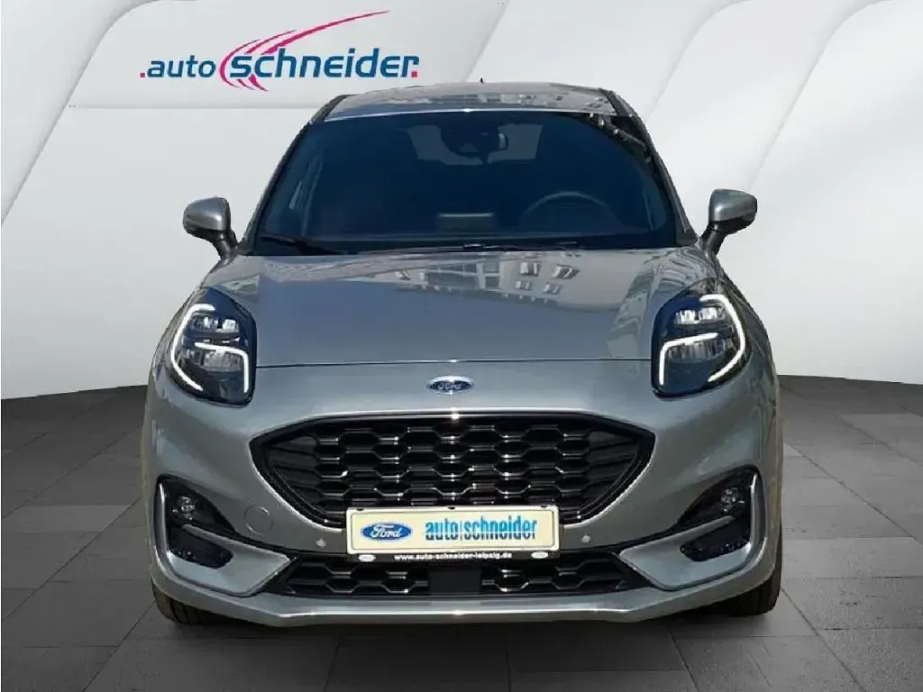 Gebraucht Ford Puma 125 PS (91 kW) 2022 Mineralsilber (metallic) SUV
