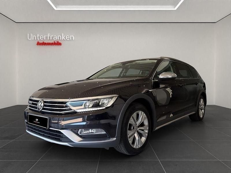 Gebraucht VW Passat Alltrack 190 PS (139 kW) 2018 Schwarz Kombi