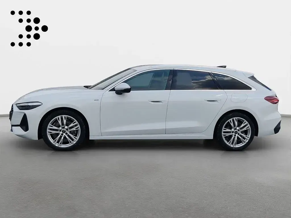 Gebraucht Audi A5 Sport 299 PS (219 kW) 2025 Gletscherweiß metallic Kombi