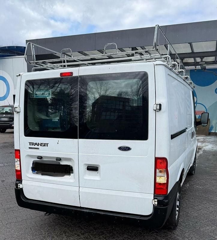 Gebraucht Ford Transit 101 PS (74 kW) 2012 Weiß Van / Kleinbus