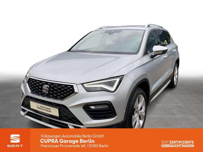 Silber Gebraucht 2021 Seat Ateca Xperience SUV | 24.930 € (Superpreis) - Bild 1/3