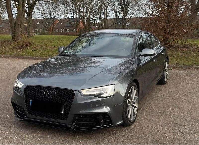 Gebraucht Audi A5 S-Line 204 PS (150 kW) 2013 Grau Coupé