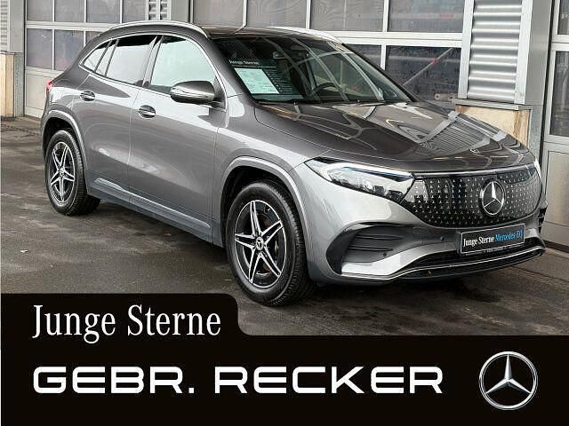 Lack mountaingrau Gebraucht 2024 Mercedes EQA350 AMG line SUV | 37.300 € (Fairer Preis) - Bild 1/4