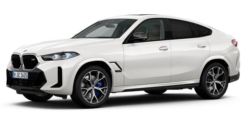 Weiß Gebraucht 2025 BMW X6 M Sport SUV | 99.838 € (Fairer Preis) - Bild 1/4