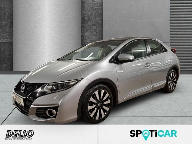Gebraucht 2016 Honda Civic Elegance Kleinwagen | 13.940 € (Fairer Preis) - Bild 1/1