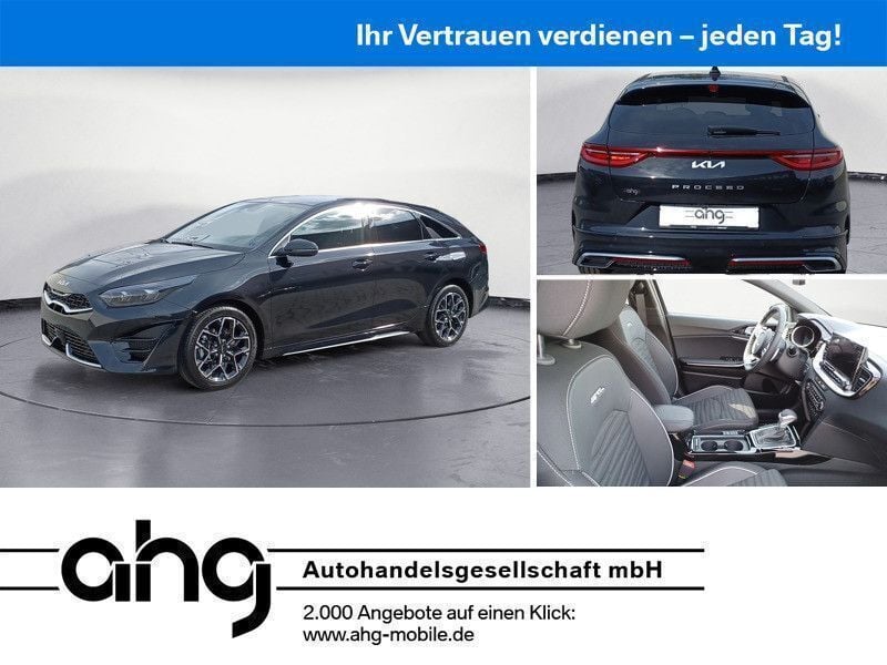 Schwarz Gebraucht 2024 Kia ProCeed GT-Line Kleinwagen | 25.590 € (Superpreis) - Bild 1/4