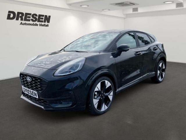 Schwarz Neu 2024 Ford Puma ST-Line SUV | 32.990 € (Teuer) - Bild 1/4