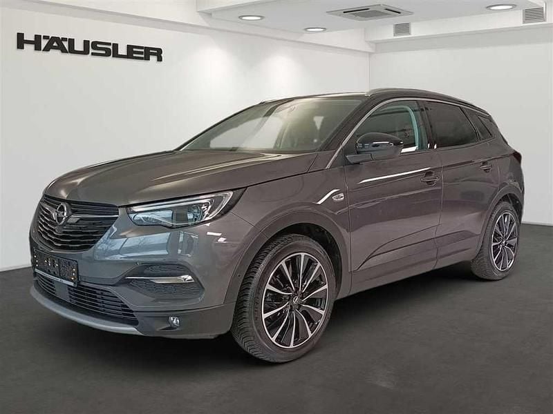 Mondstein grau (metallic) Gebraucht 2022 Opel Grandland X Ultimate SUV | 19.890 € (Guter Preis) - Bild 1/4