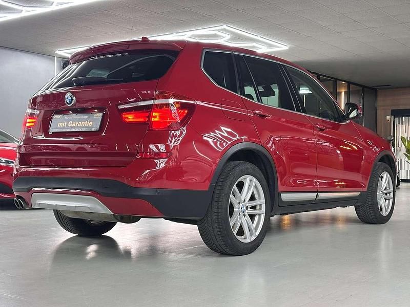 Second-hand BMW X3 xLine 258 CP (189 kW) 2017 Roșu SUV