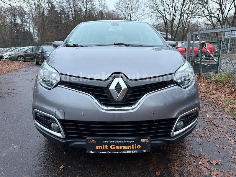 Gebraucht Renault Captur Luxe 120 PS (88 kW) 2015 Grau SUV