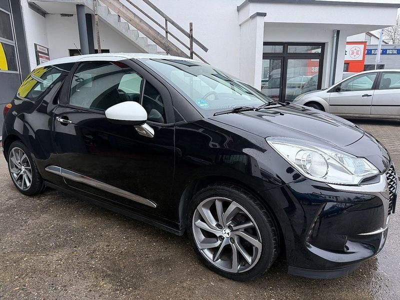 Gebraucht DS Automobiles DS3 So Chic 82 PS (60 kW) 2017 Schwarz Kleinwagen
