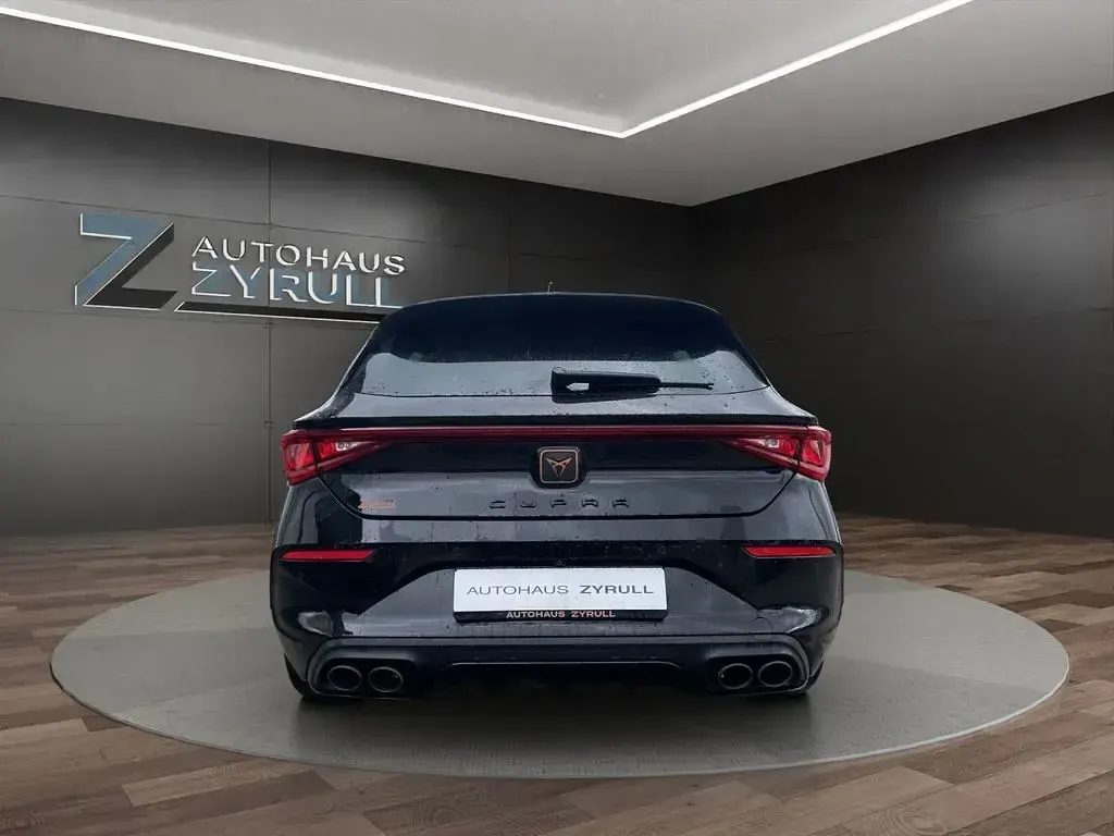 Gebraucht Cupra Leon VZ3 300 PS (220 kW) 2023 Schwarz Limousine