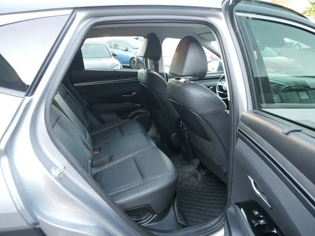Gebraucht Hyundai Tucson Prime 136 PS (100 kW) 2021 Silber SUV