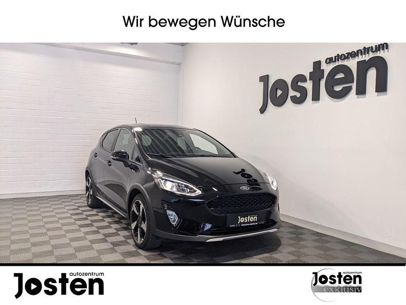 Schwarz Gebraucht 2018 Ford Fiesta Active Kleinwagen | 12.290 € (Fairer Preis) - Bild 1/4