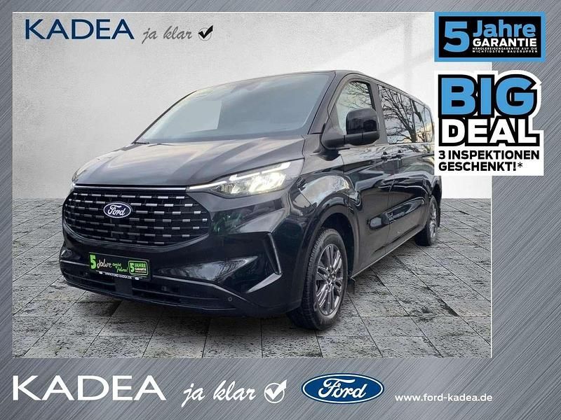 Obsidianschwarz metallic Gebraucht 2025 Ford Tourneo Titanium Van / Kleinbus | 43.980 € (Guter Preis) - Bild 1/4