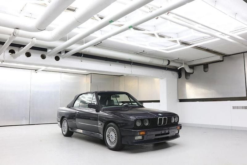 Macaublau Gebraucht 1989 BMW M3 Cabriolet Cabrio | 69.900 € - Bild 1/4