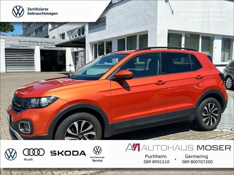 Orange Gebraucht 2021 VW T-Cross Active SUV | 19.250 € (Fairer Preis) - Bild 1/4
