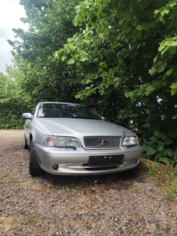 Silber Gebraucht 2000 Volvo C70 Comfort Cabrio | 1.999 € (Superpreis) - Bild 1/4
