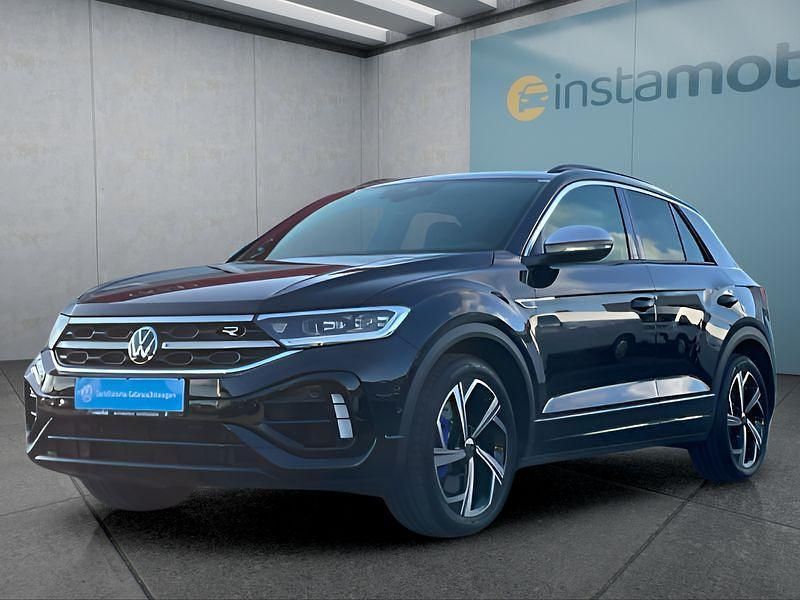 Schwarz Gebraucht 2023 VW T-Roc R SUV | 37.299 € (Fairer Preis) - Bild 1/4
