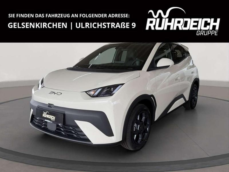 Apricity white Neu 2025 BYD Dolphin Comfort Kleinwagen | 24.980 € (Fairer Preis) - Bild 1/4