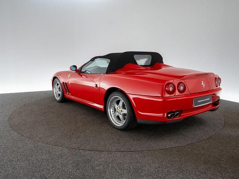Gebraucht Ferrari 550 485 PS (356 kW) 2001 Rosso corsa Cabrio