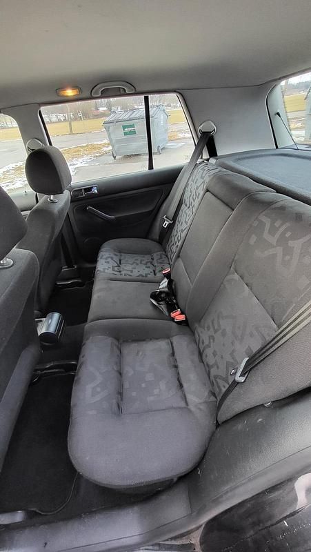 Gebraucht VW Golf IV 75 PS (55 kW) 1999 Schwarz Kleinwagen