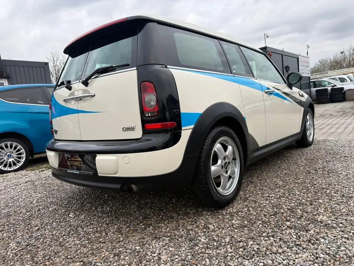 Usado Mini Cooper 95 CV (69 kW) 2009 Blanco Utilitario