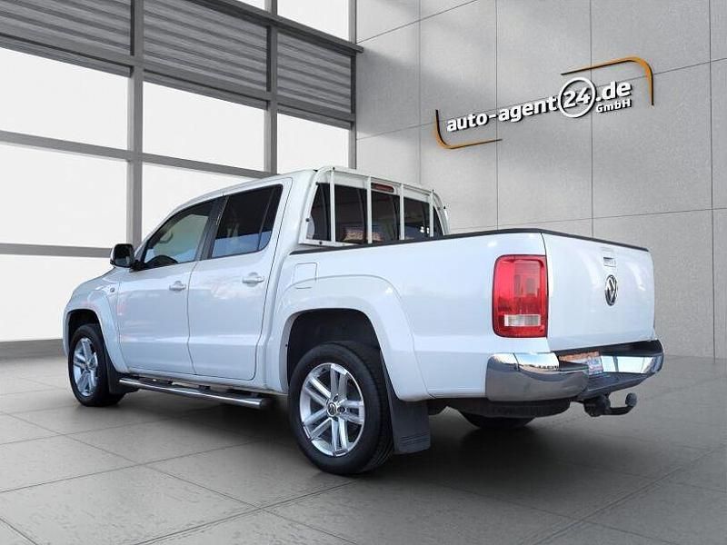 Gebraucht VW Amarok 190 PS (139 kW) 2013 Candyweiß Pickup