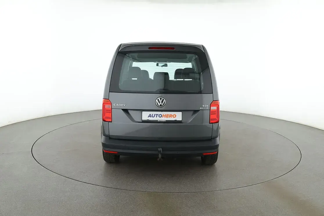 Gebraucht VW Caddy Conceptline 150 PS (110 kW) 2016 Grau Van / Kleinbus