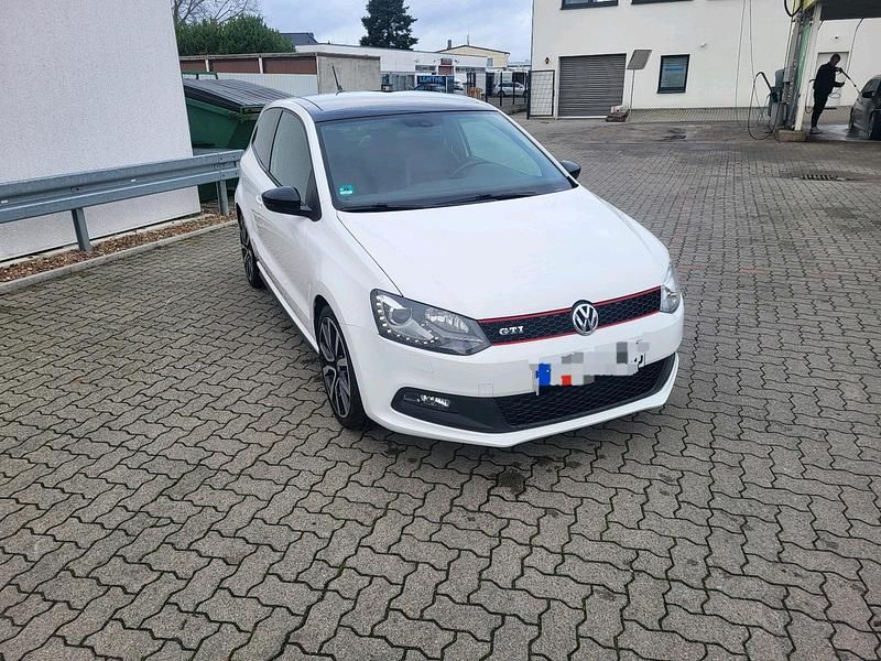 Gebraucht VW Polo GTI 180 PS (132 kW) 2013 Weiß Kleinwagen