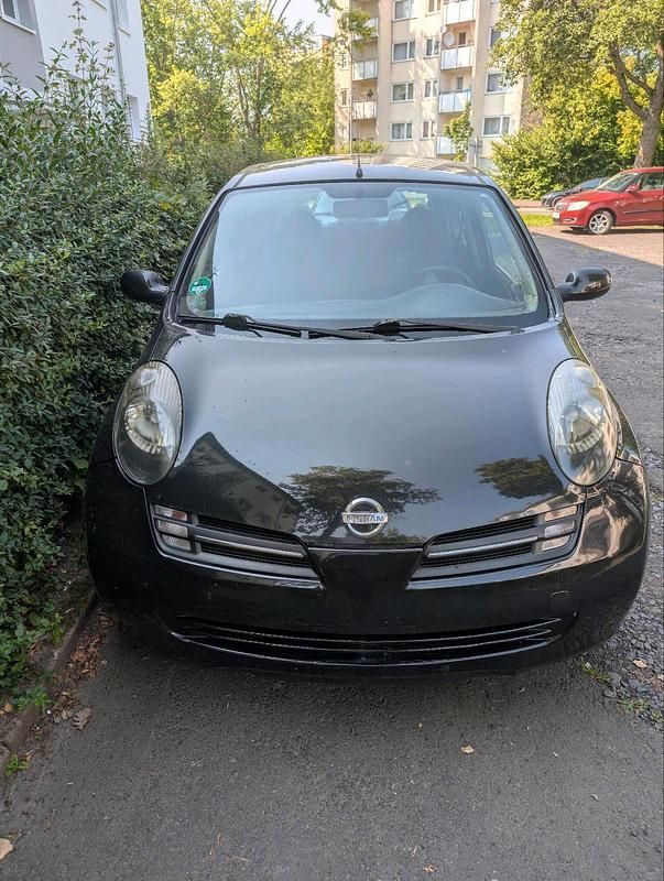 Gebraucht Nissan Micra 65 PS (47 kW) 2004 Schwarz Kleinwagen