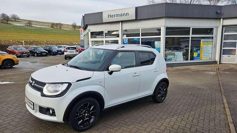 Gebraucht Suzuki Ignis Comfort 90 PS (66 kW) 2020 Weiß Kleinwagen